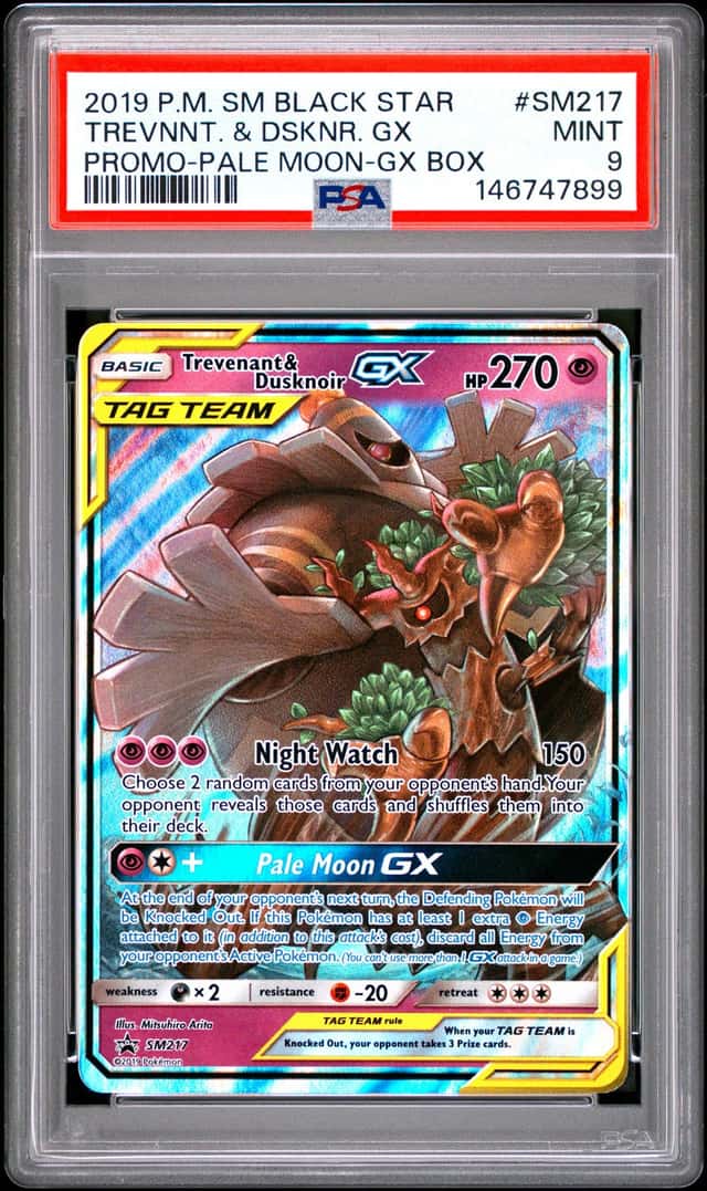 Trevenant & Dusknoir GX