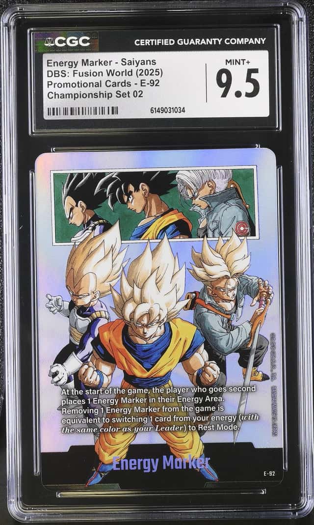 Energy Marker - Saiyans