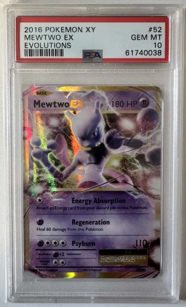 Mewtwo EX