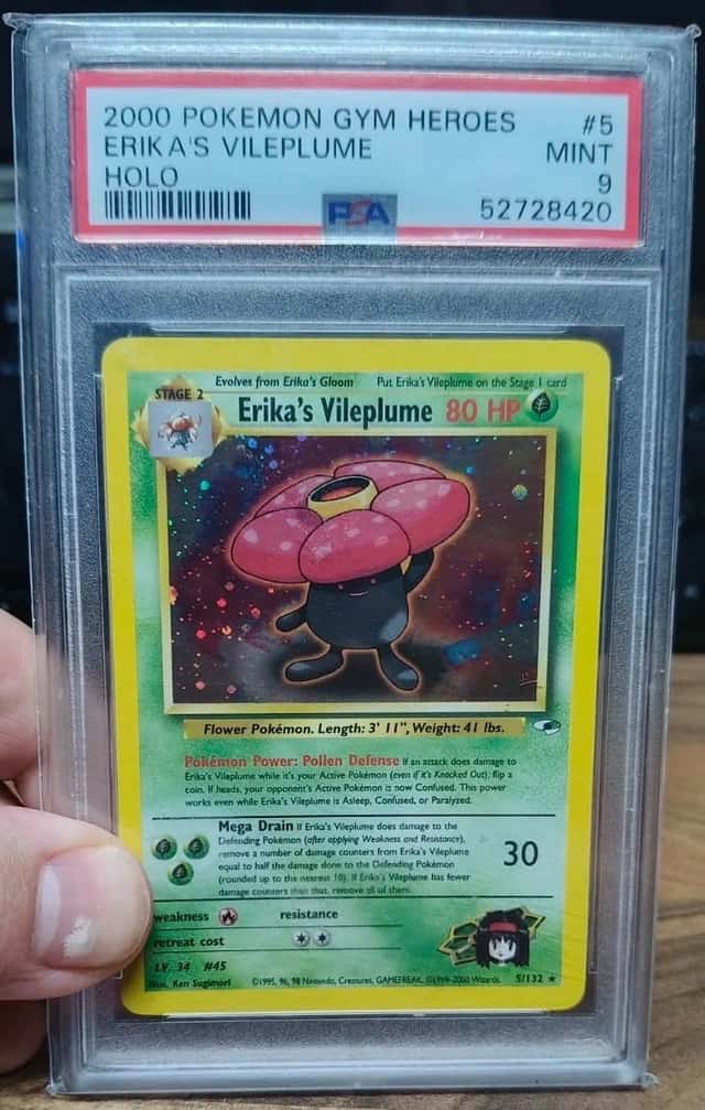 Erika's Vileplume