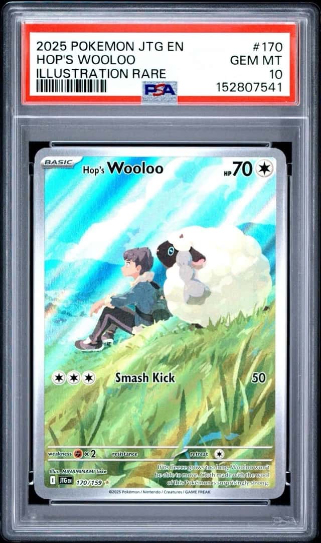 Hop's Wooloo