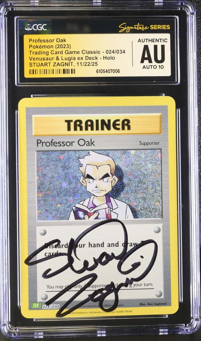 Professor Oak