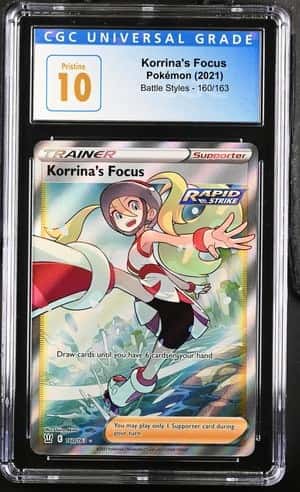 Korrina's Focus
