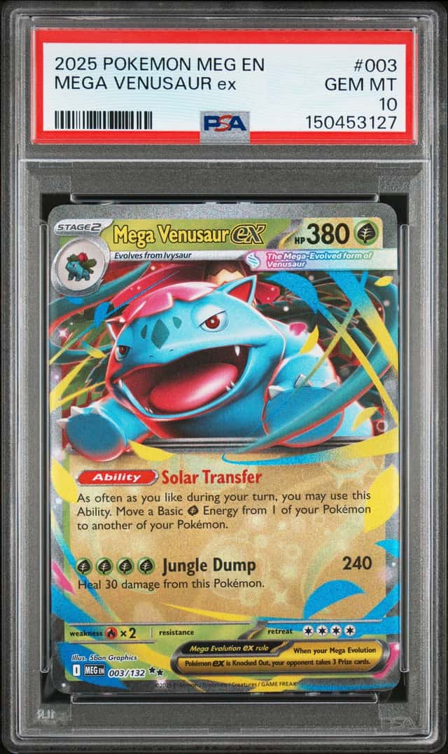 MEGA VENUSAUR ex