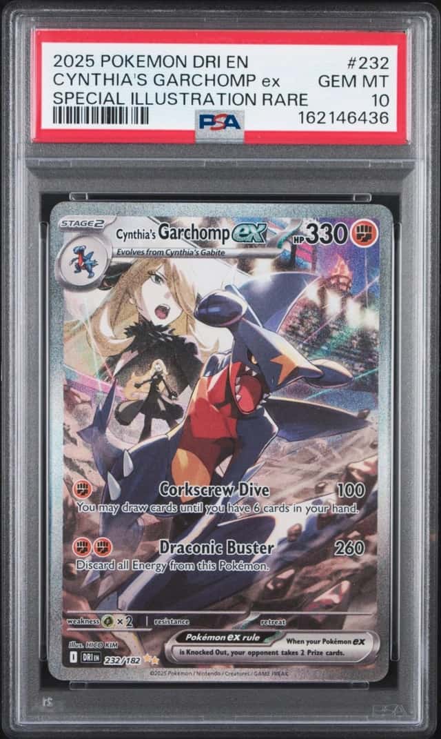 CYNTHIA'S GARCHOMP ex