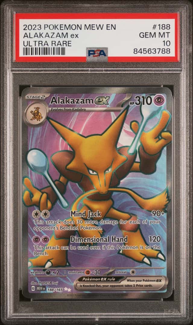 ALAKAZAM ex