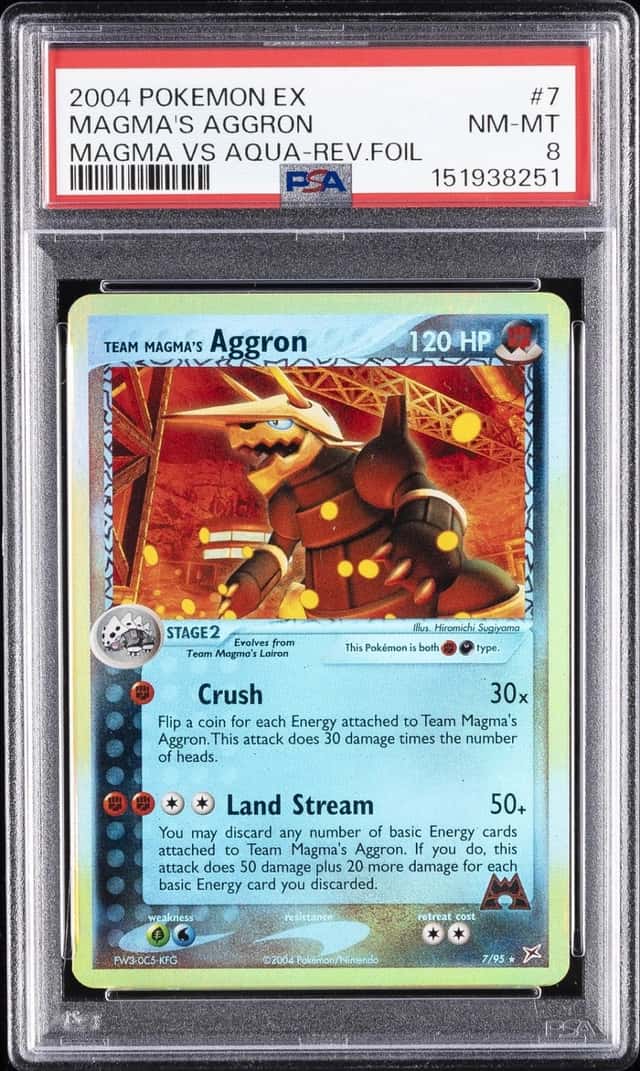 Magma's Aggron
