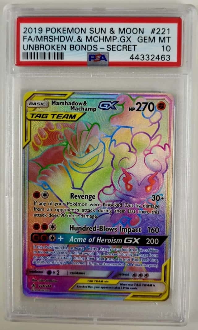 Marshadow & Machamp GX