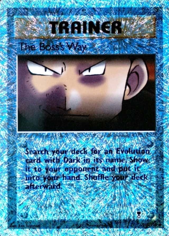 Reverse Holo