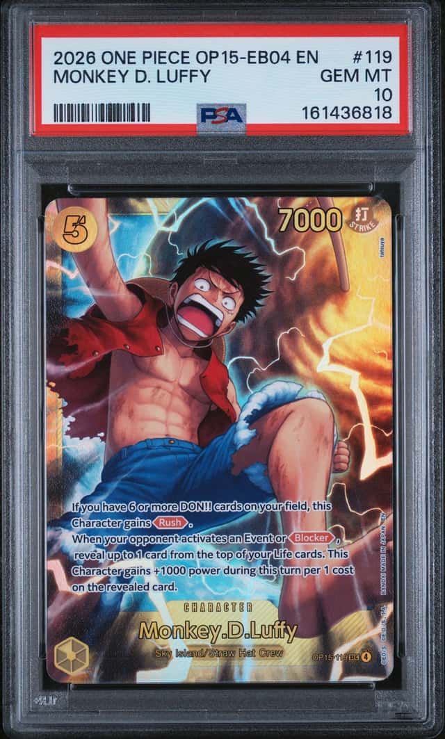 Monkey D. Luffy