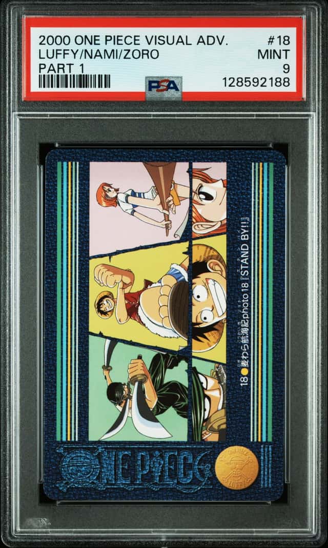 Luffy/Nami/Zoro