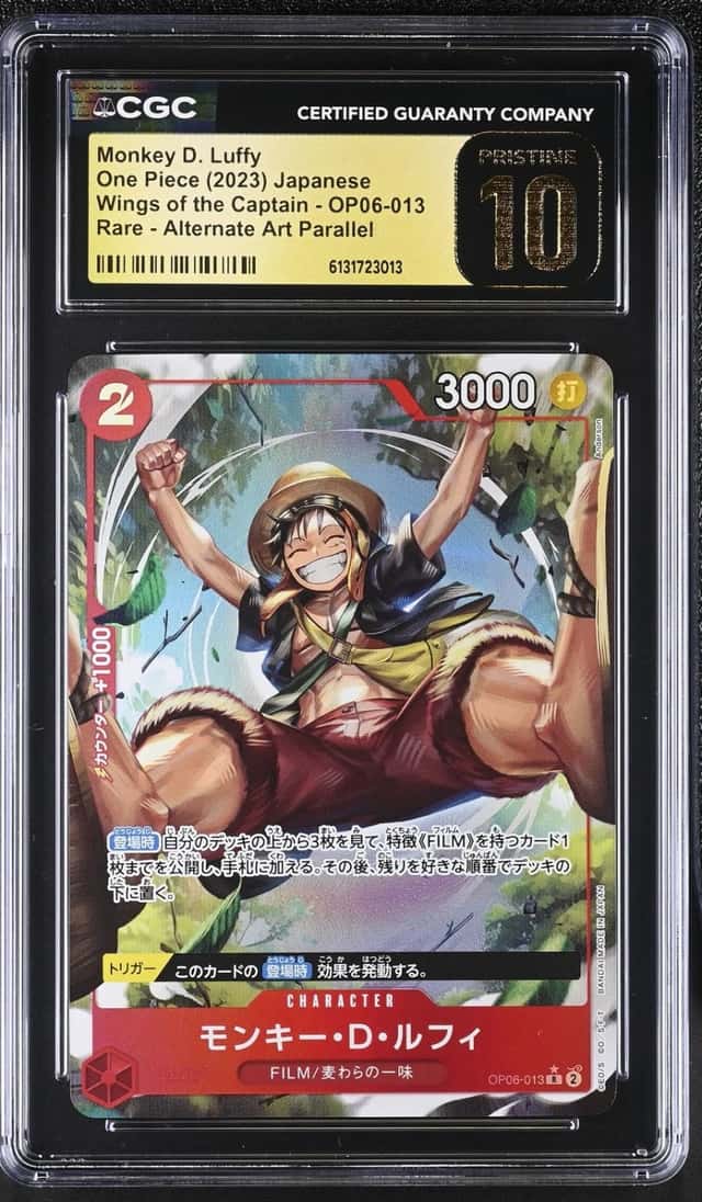 Monkey D. Luffy