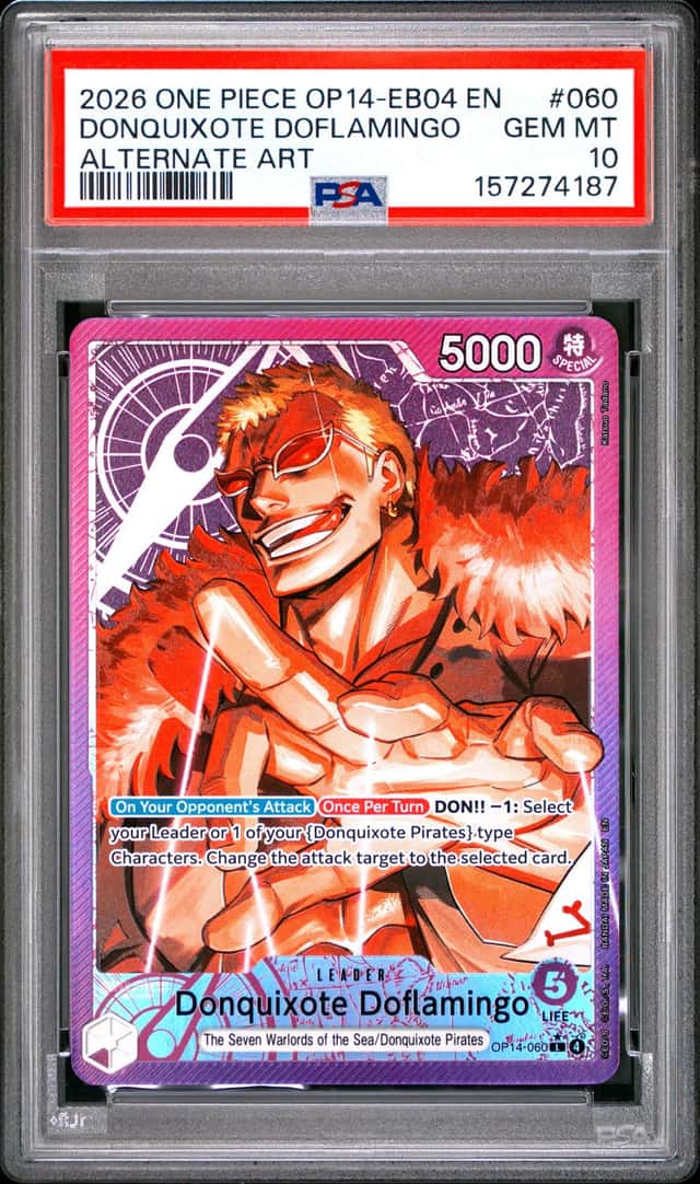 Donquixote Doflamingo