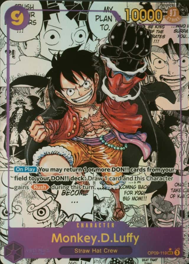 Op Manga Art