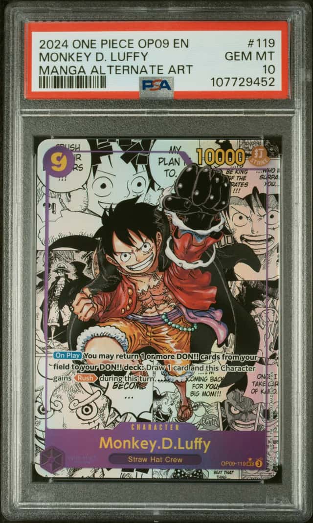 Monkey D. Luffy