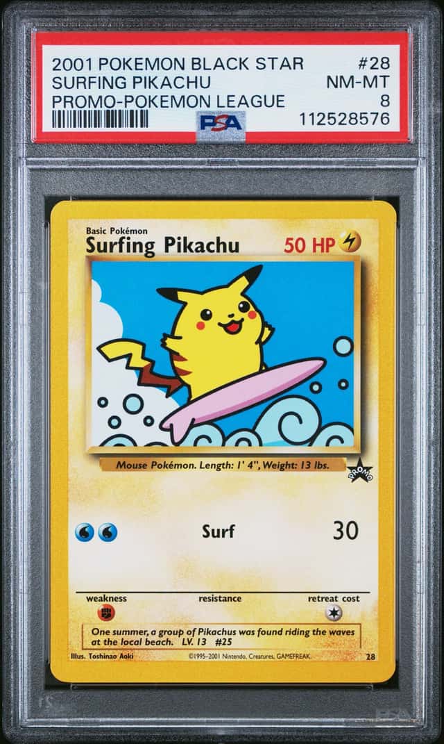 Surfing Pikachu