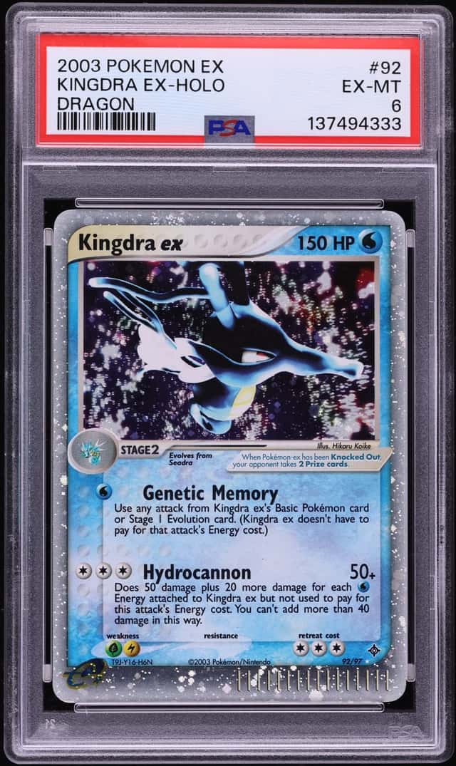 Kingdra EX