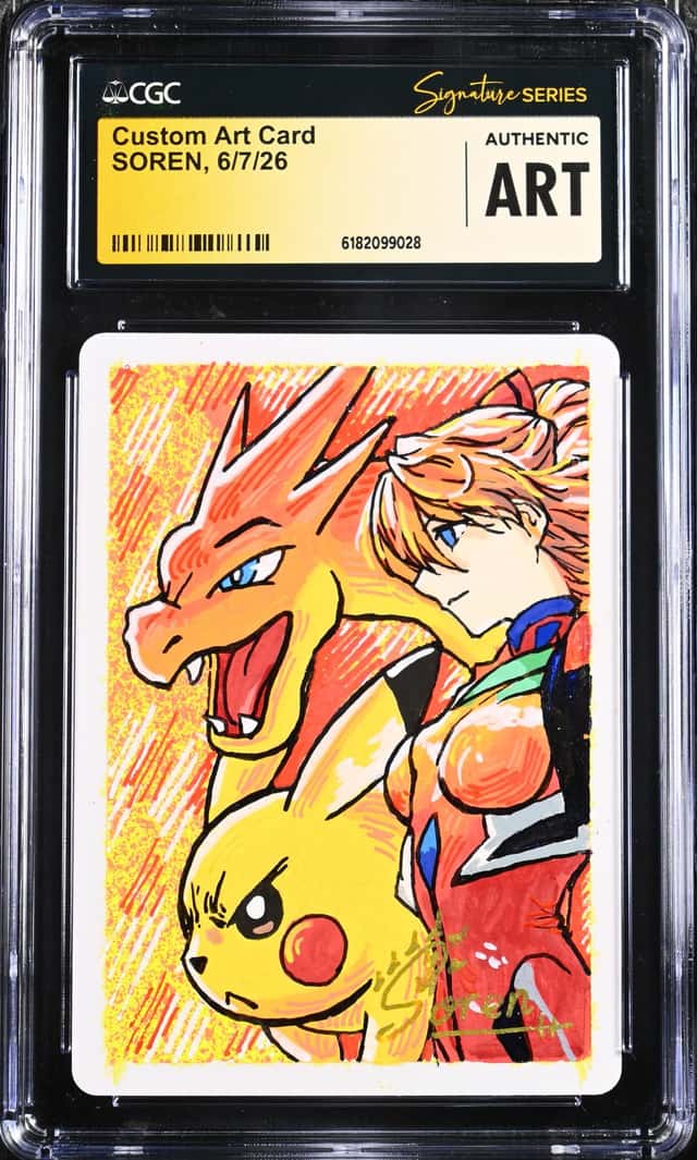 Custom Art Card