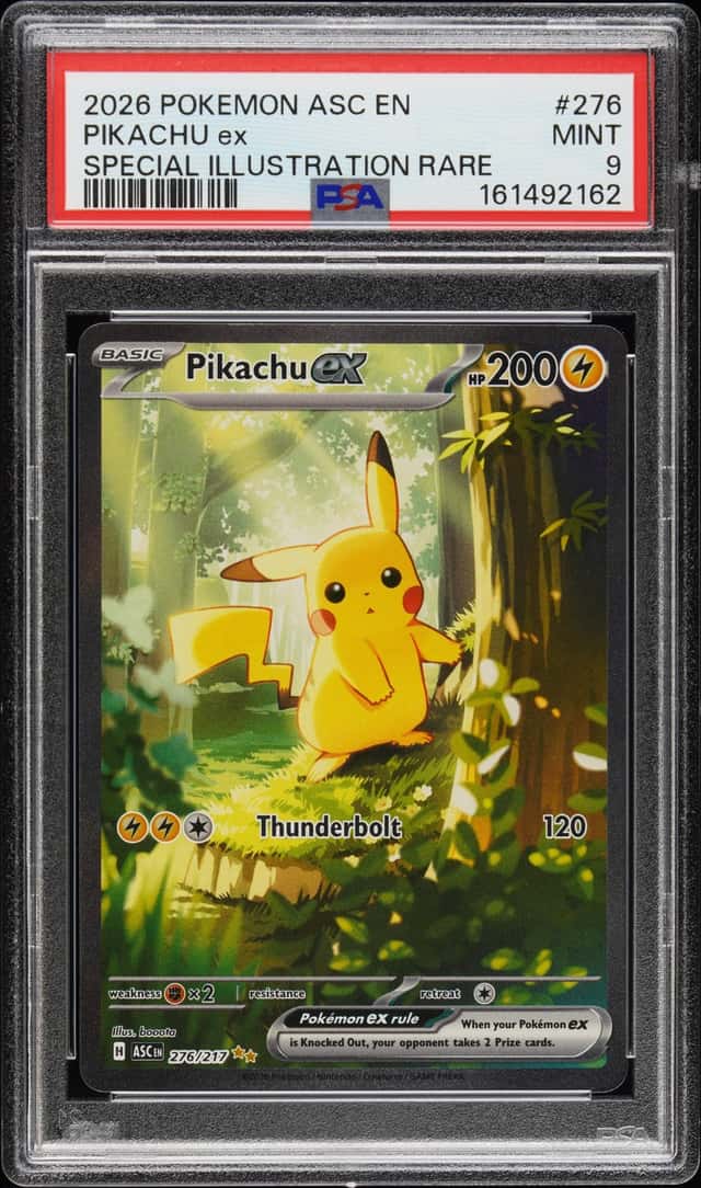 PIKACHU ex