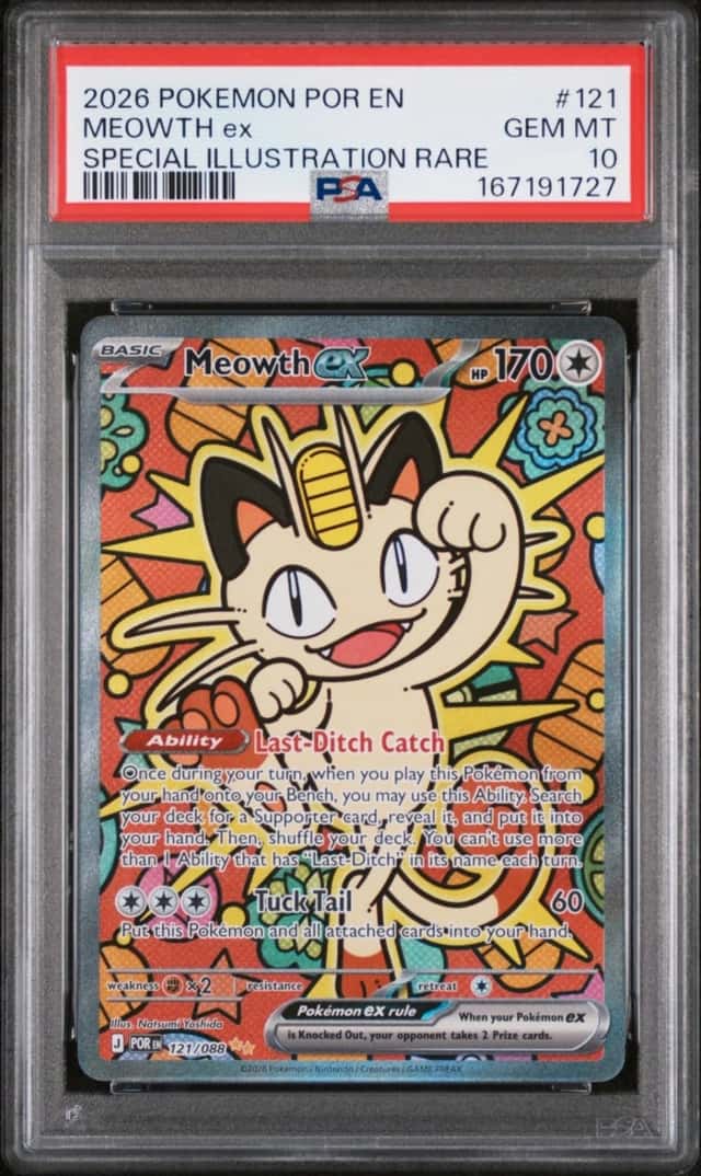MEOWTH ex