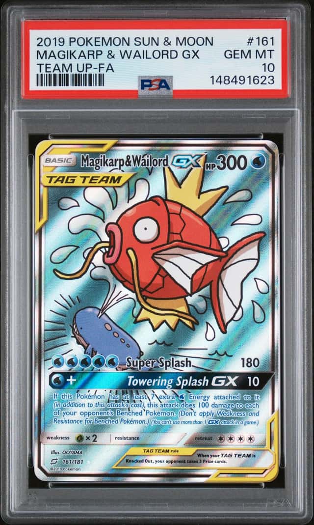 Magikarp & Wailord GX