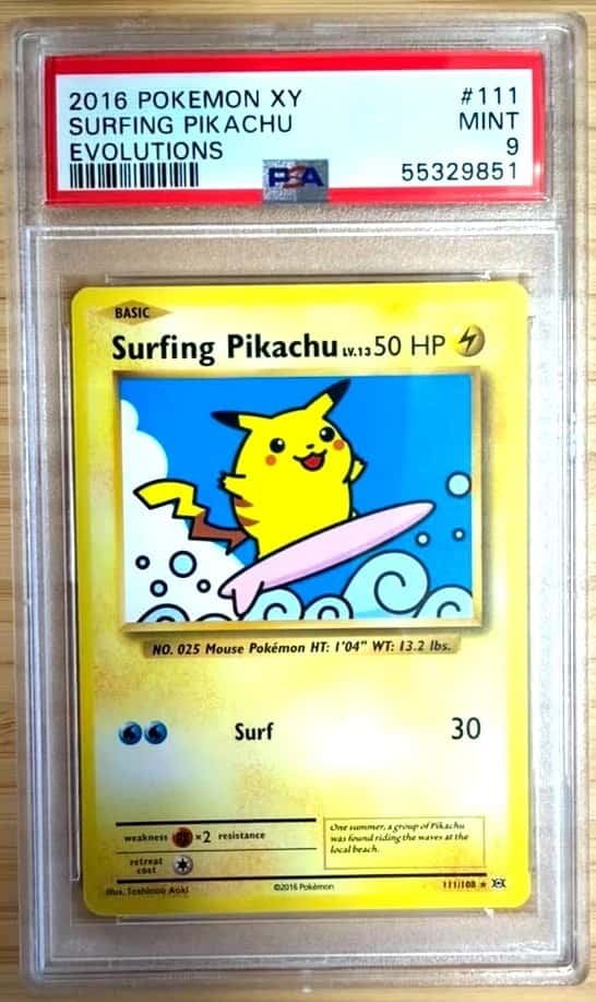 Surfing Pikachu