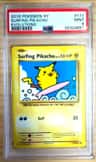 Surfing Pikachu