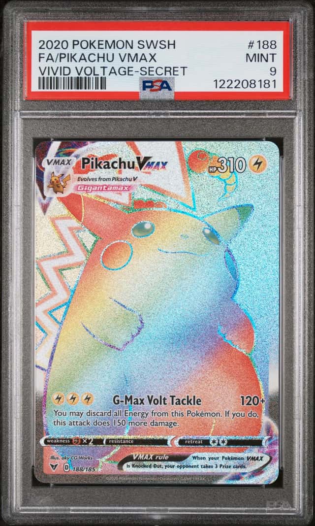 Pikachu VMAX