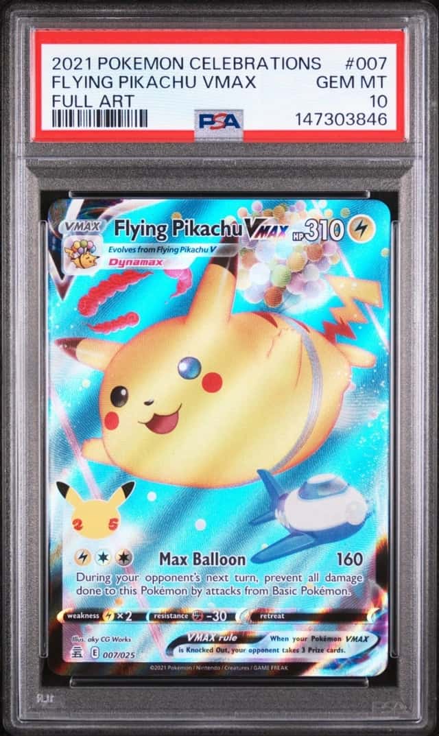 Flying Pikachu VMAX