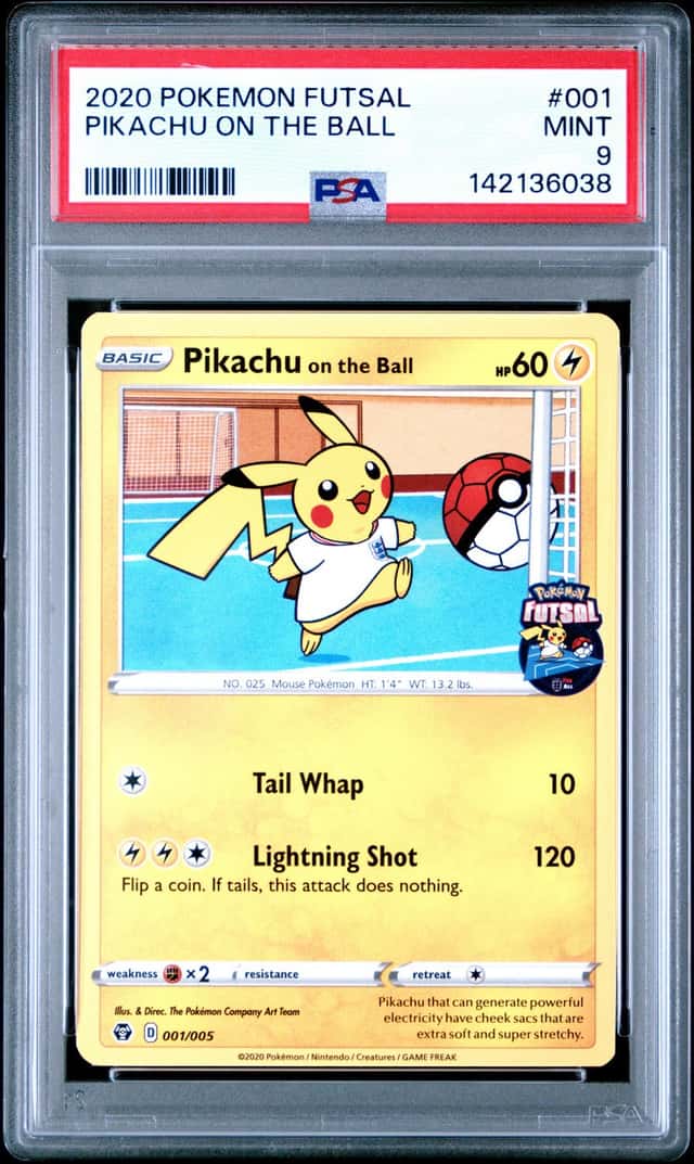 Pikachu On The Ball