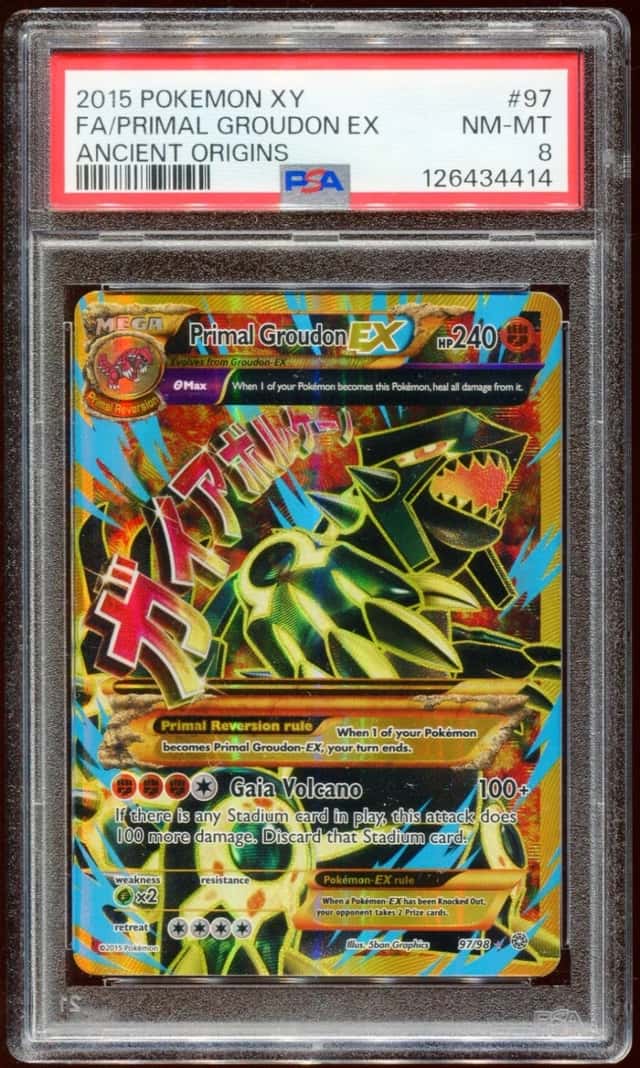 Primal Groudon EX