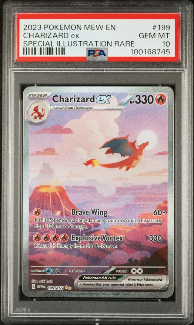 CHARIZARD ex