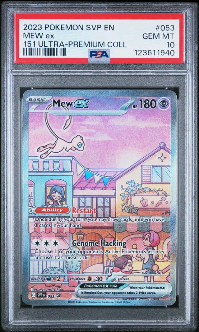 2023 Pokemon SVP En 151 Ultra-Premium Collection #053 Mew Ex PSA 10 GEM MINT