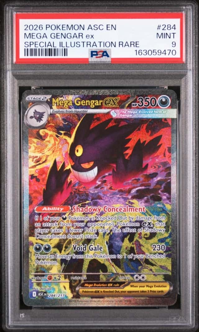 MEGA GENGAR ex