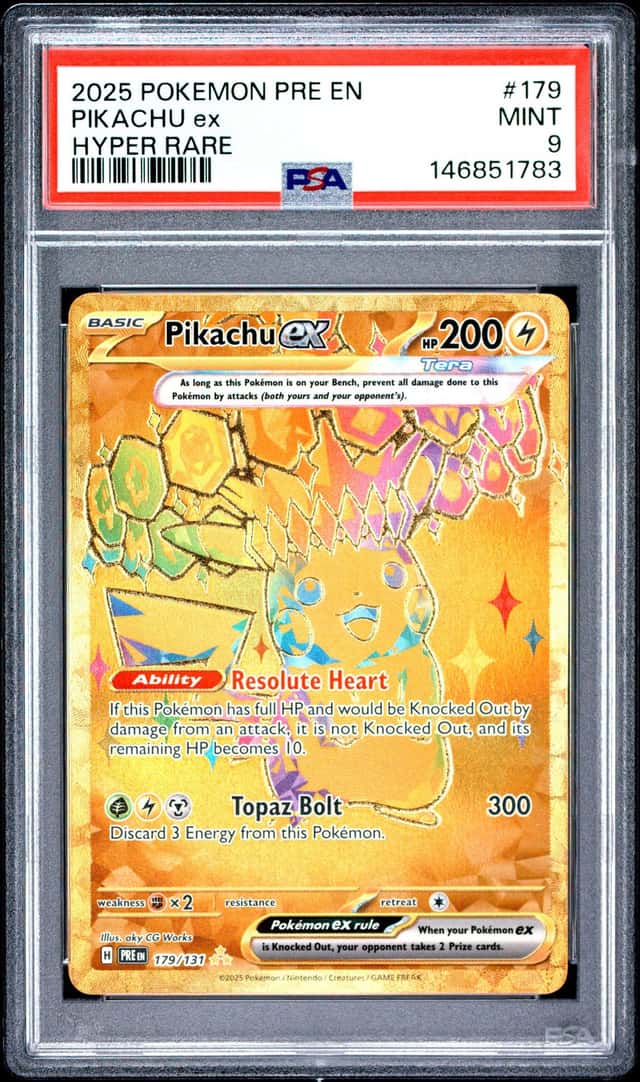PIKACHU ex