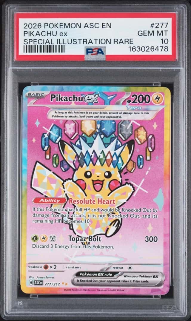 PIKACHU ex