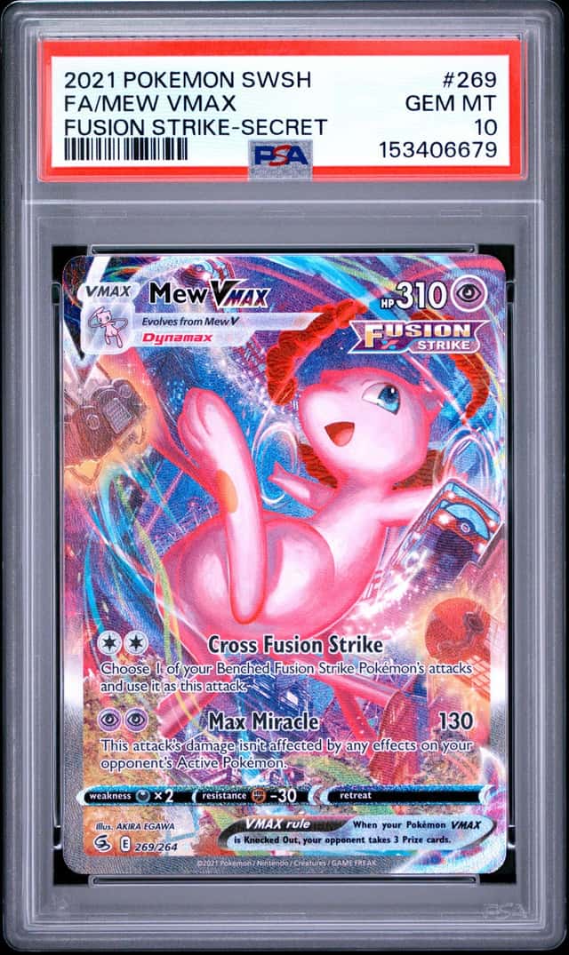 Mew VMAX