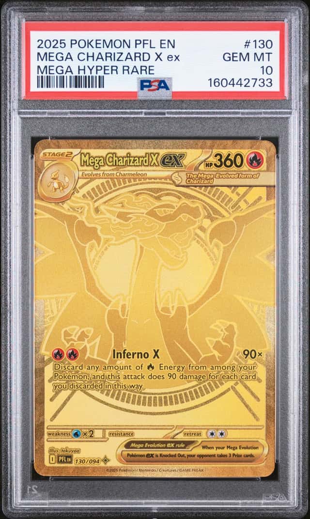 MEGA CHARIZARD X ex