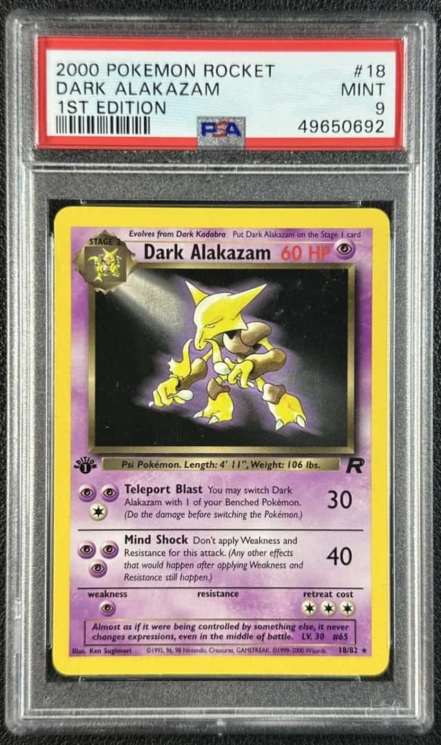 Dark Alakazam