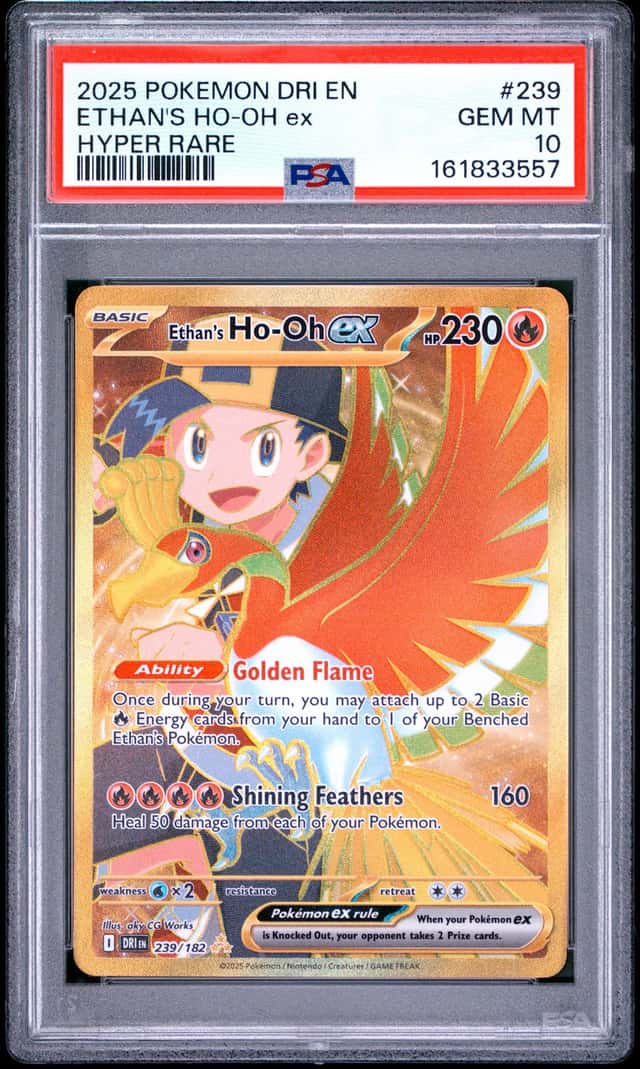 ETHAN'S HO-OH ex
