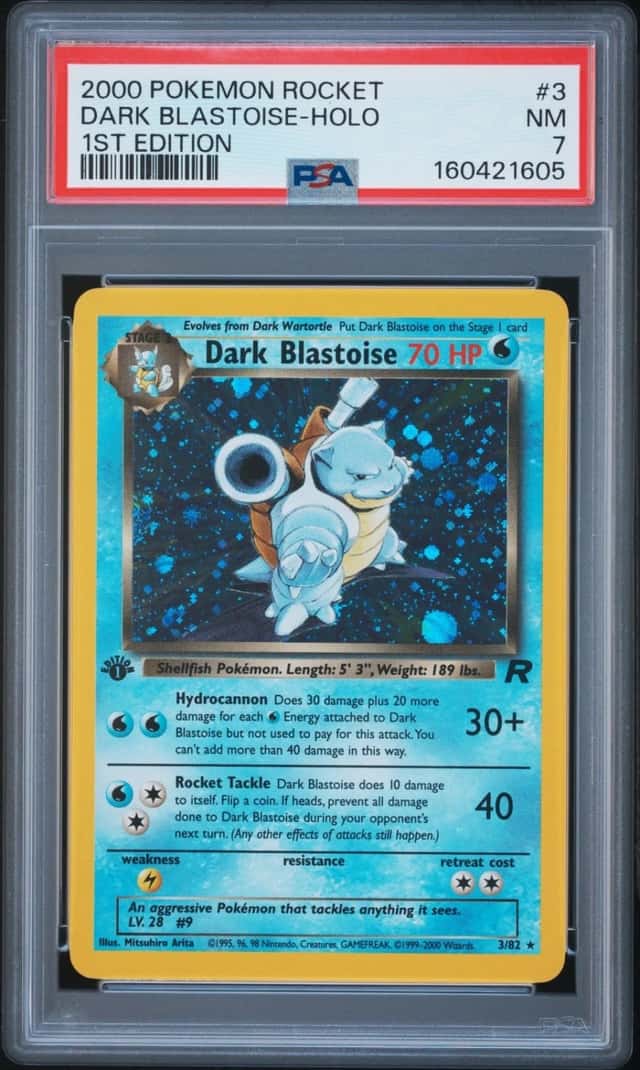 Dark Blastoise