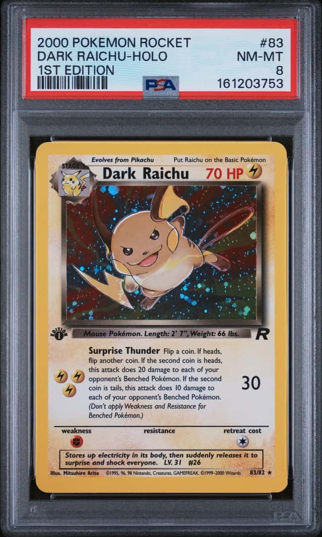 Dark Raichu