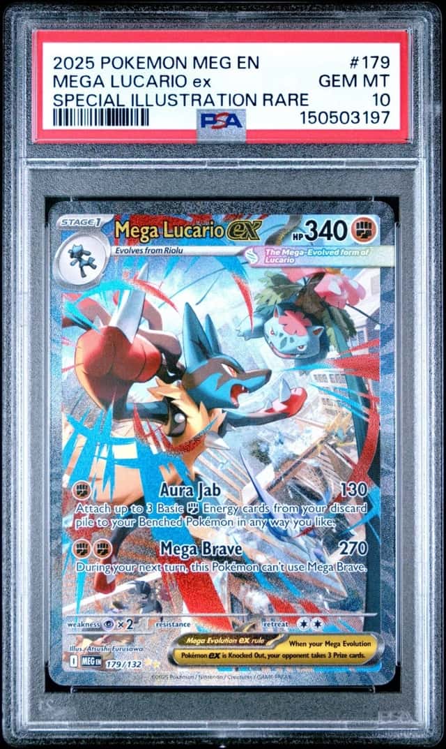 MEGA LUCARIO ex