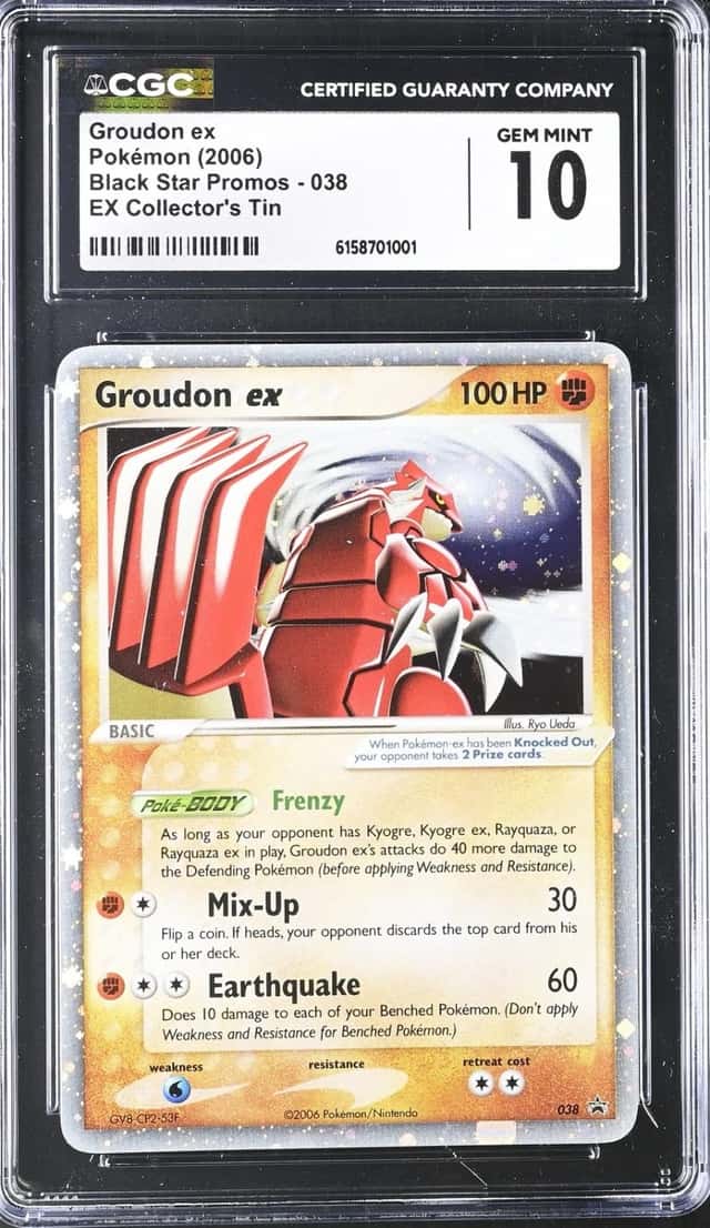 Groudon EX