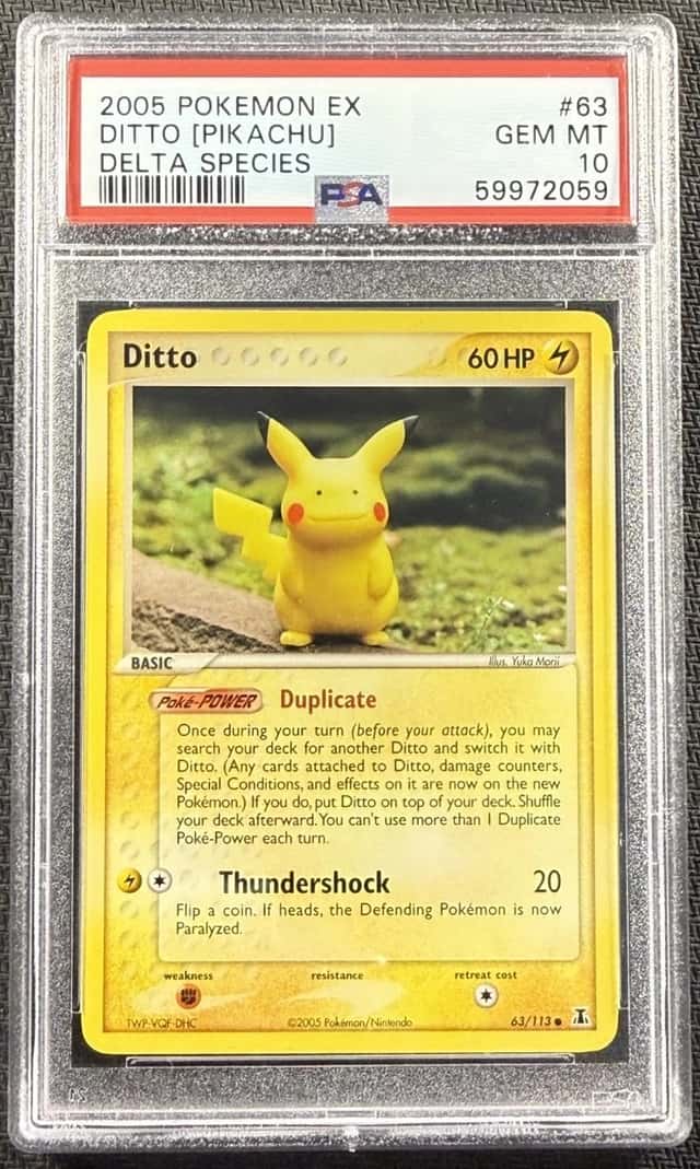 Ditto [Pikachu]