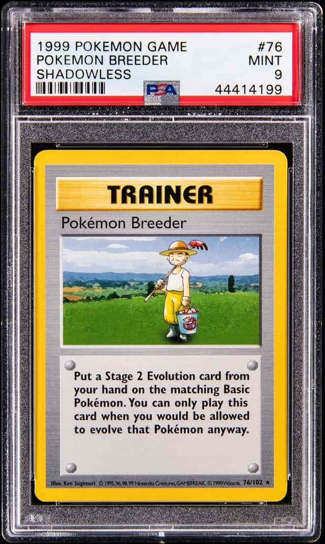 Pokemon Breeder