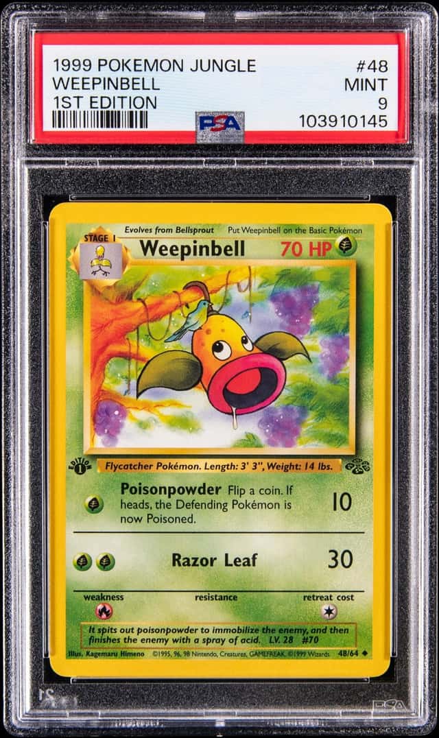 Weepinbell