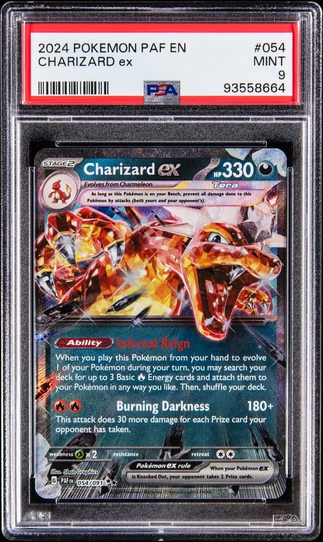 CHARIZARD ex