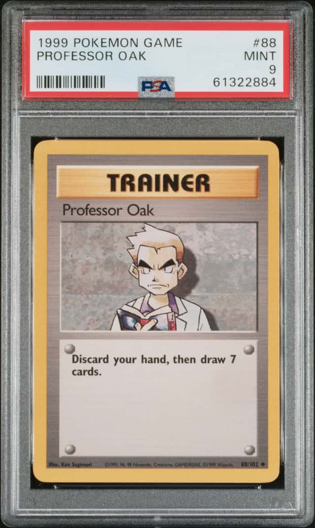 Professor Oak