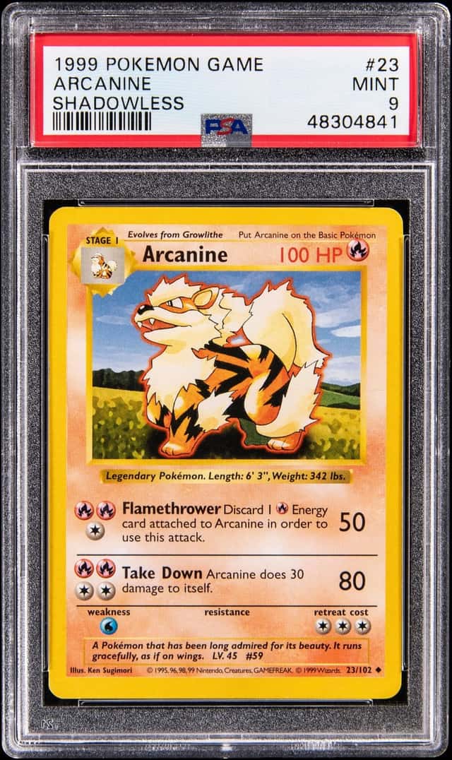 Arcanine